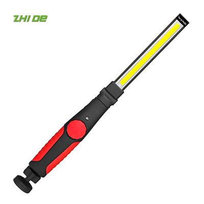 China Multifunctional Portable Tail Magnet Magnetic Attraction Emergency COB Led Work Light For Automobile Maintenance for sale