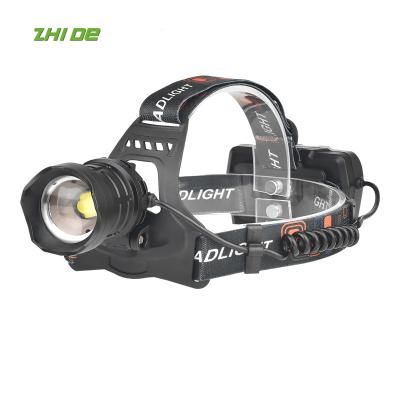 China Hot Sell USB ZOOM 18650 Lithium Battery XHP99 Power Bank Rechargeable Built-in Super Bright Headlamp Camping Head Light for sale