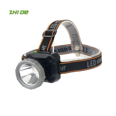 China Wholesale China AA Dry Battery LED Mack Head Light High Power Removable Camping Headlamp for sale