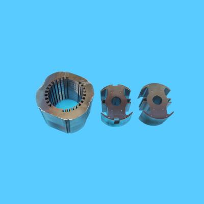 China High Speed Punching Electric Motor Laminations 60mm Thickness For Air Compressor Motor for sale