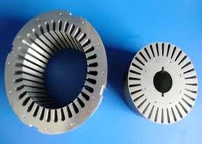 China Powder Coating Electrical Lamination Stamping Silicon Steel For Stator / Rotor for sale