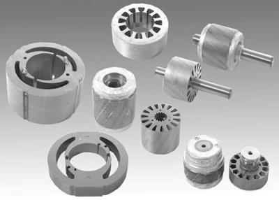 중국 PM 모터를 위한 0.5mm 간격 전동기 핵심 60mm ID BAOSTEEL 물자 판매용