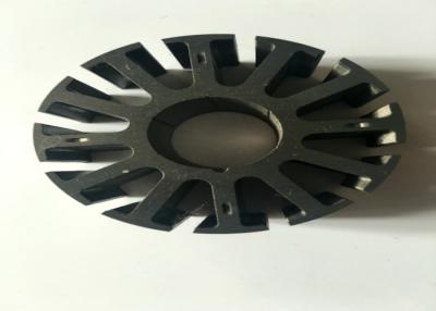 China 110 Diameter Electric Motor Core Cold Rolled Silicon Steel With ± 0.05mm Tolerance for sale