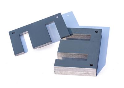 China Customized Laminated Iron Core No Cold Lap , EI - 152.4 Transformer Core Lamination for sale