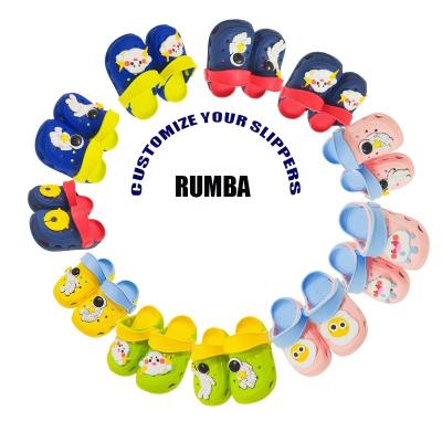 China Massage EVA Clog Shoe Toddler Summer Kids Clogs Children's Slippers Baby Sandals for sale