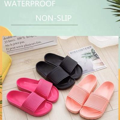 China Cushioning Stretching Eva Injection Light Weight Ladies Single Slippers 2022 Slides Shoes Women Sandals For Women for sale