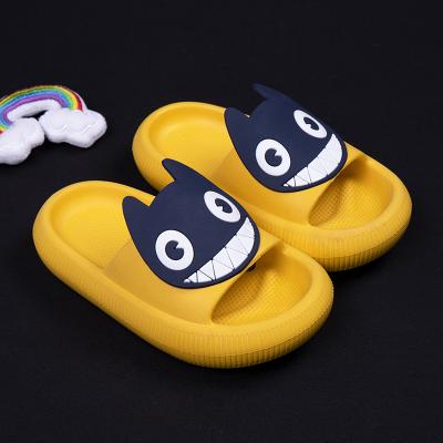 China Waterproof Slide Smiley Face Slippers Baby Sandals Happy Slipper Brand Children Kids Shoes for sale