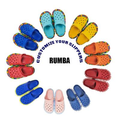 China Waterproof Clog Eva Kids Shoes Slippers Sandals Children Boy Girl Shoes for sale