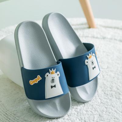 China Outdoor Slide Sandals Woman For Women 2022 Fashion Trend Fancy Bear Slippers for sale