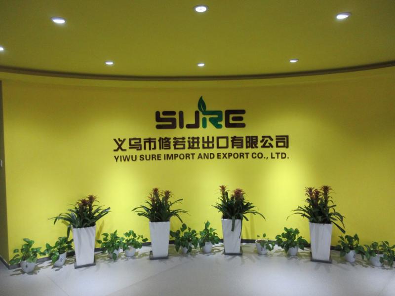 Verified China supplier - Yiwu Sure Import And Export Co., Ltd.