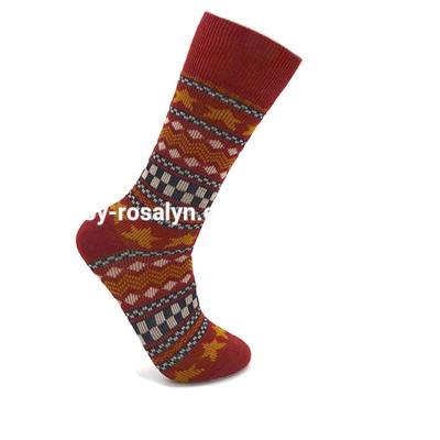 China TOP SELLING Antibacterial Custom Design Fashion Hand Knitted Woolen Socks For Sale for sale