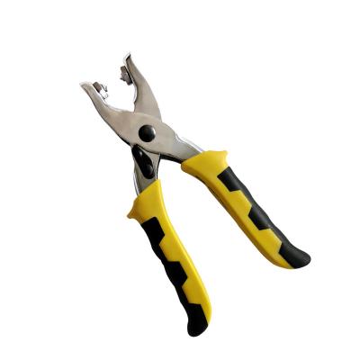 China Alloy badminton power tools expandin keep cold pressure flare, rubber grit expanding bell embossing pliers racket tool for sale