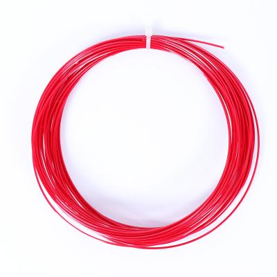 China ZARSIA Good Control Durable Tennis Racket String 12m 200m Tenis String LOW MOQ Tennis String for sale