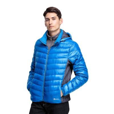 China QUICK DRY ready to ship winter special sale coat men factory wholesale light and warm JIS95 down jacket for sale