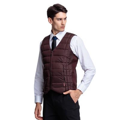 China soft & Fashion Comfortable Casual & Formal Light Weight All Down Outdoor Windproof Vest Warm-keeping Occasional Use Packable Top & Bottom Fashion for sale