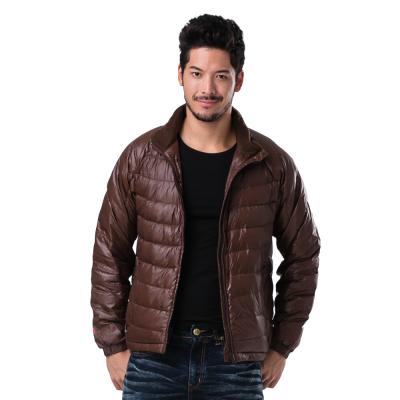 China Wholesale factory price QUICK DRY men coat light and warm goose down jacket ready to ship for sale