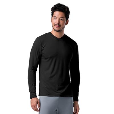 China POLARTEC Special Prices Hot QUICK DRY O-Neck Factory Direct Selling Long Sleeve T-Shirt For Men for sale