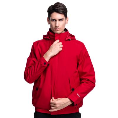 China Modern Windproof Men Gore-Tex+Windstopper Anti-Wrinkle City Modern Waterproof Outdoor Shell Jacket for sale