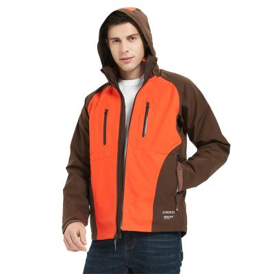 China Anti-wrinkle Manufacturers Wholesale Mens 2 in 1 Gore-Tex 3L Fabric +Polartec Tough Male Sportsman Style Outdoor Jacket for sale