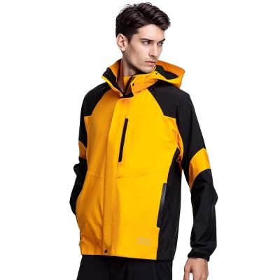 China Factory Price Men Gore-Tex Anti-wrinkle + Polartec Fleece Design Waterproof Windproof Classic Jacket Outdoor Jacket for sale