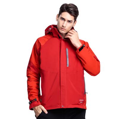 China Anti-wrinkle Manufacturers Wholesale Mens 2 in 1 Gore-Tex C-KNIT + Polartec 200 Stylish Sporty Coats for sale