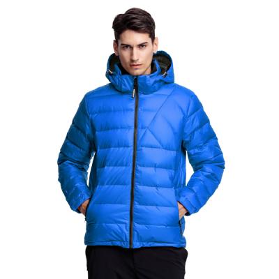 China QUICK DRY men coat low price wholesale windproof warm GORE-WINDSTOPPER down jacket for sale