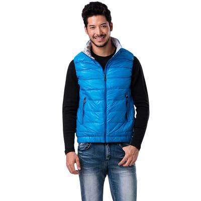 China soft & New Designed Comfortable Unisex Top Down Vest Outdoor Windproof Warm-keeping Casual Fashion for sale