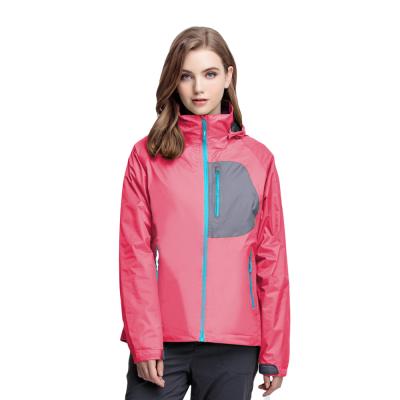 China Anti-wrinkle ready to ship factory low price wholesale Acotex waterproof windproof stylish women's parka for sale