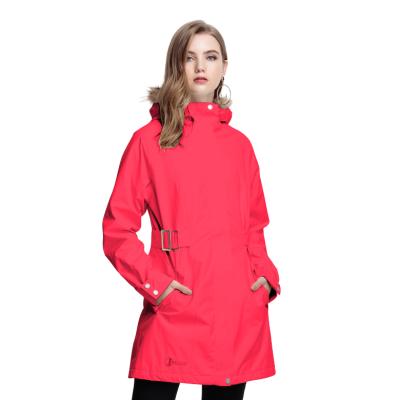 China Gore-Tex 2L Waterproof Wholesale Jacket Woman Factory Coat Outdoor Camperas Importadas for sale