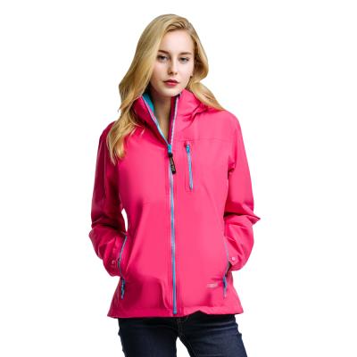 China Manufacturers Sale 2in1 Winter Waterproof Jacket Women's Beautiful Sports Gore-Tex + Down Vest Functional Waterproof Jacket for sale