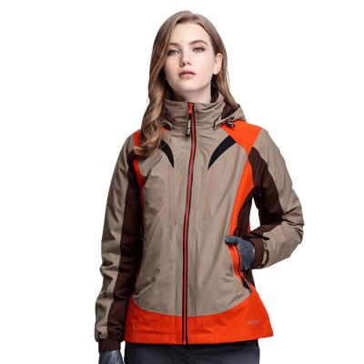 China Women's 2in1 Gore-Tex 2L fabric+down fashion design fashion out door outdoor windproof waterproof functional jacket for sale