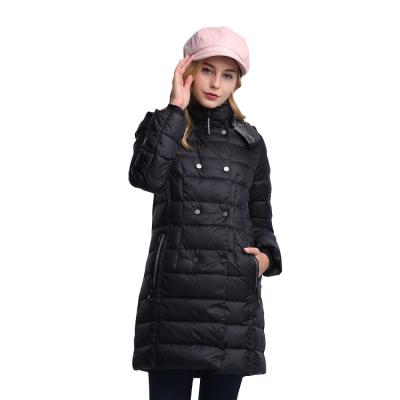 China Breathable Fashion Gore-Windstopper Jackets Winter Down Ultralight Warm Hooded Jacket for sale