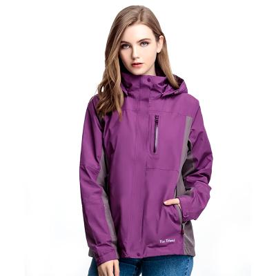 China Gore-Tex 2L Color Casual Design Waterproof Women Classic Style Functional Windproof Waterproof Single Jacket for sale