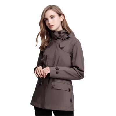 China Urban Style Acotex Waterproof Cost Effective Women's Windproof Padded Coat for sale