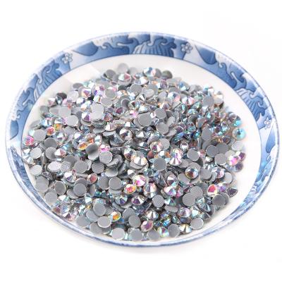 China Stones Crystal Rhinestones Dmc Rhinestones of Flatback Ss6 Rts Dmc ab Hotfix for sale