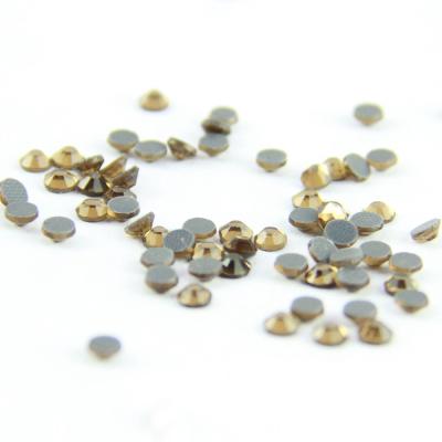 China Flatback Ss10 Smoked Dmc Fix Bling Bling Hot Rhinestone Crystal Stone For Nail for sale