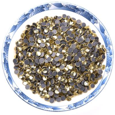 China Hot Daffodil Hotfix Crystal Stone For Dresses Flatback Dmc Fix Rhinestones Ss6 for sale