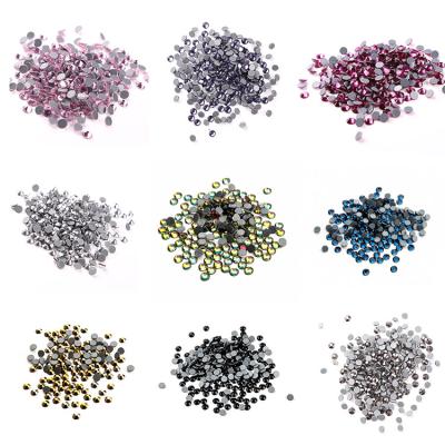 China Hot Flatback Ss6 Full Colors Aus Fix Crystal Stone Rhinestone Ss 6 Rhinestone For Nail Art for sale