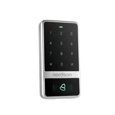 China Metal Waterproof/Waterproof IP65 Waterproof 125KHz/13.56MHz EM/IC Card Reader Touch-Screen Keypad Access Control System for sale