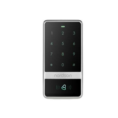 China Metal Touch Screen Keypad Rfid Card Reader Waterproof 125KHz Or 13.56MHz/Waterproof Standalone Access Control for sale