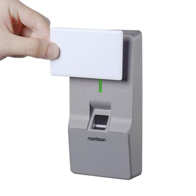 China IP65 Waterproof Metal Fingerprint Access Control Reader Biometric Access Control Dual Frequency Systems (EM/HID/IC/NFC) for sale