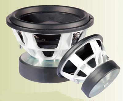 China High Performance SPL Car Subwoofers 3pcs 280mm Y35 Magnets Fer 5