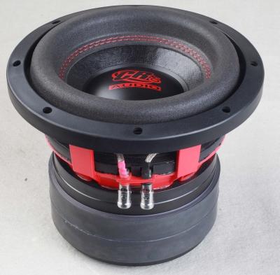 China 3 Inch Flat Wire Coil High End Car Subwoofers Car Audio Speakers 3 Layer Motor for sale