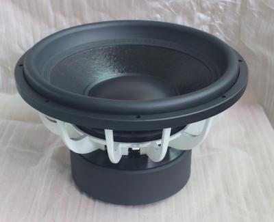 China Die Cast Basket Car Audio Midrange Speakers , Deep Bass 18 Inch Bass Speaker for sale