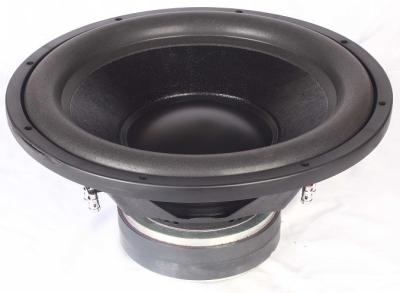 China High Performance Street Audio Subwoofer 12 Inch Car Speakers EROM Foam Surround for sale