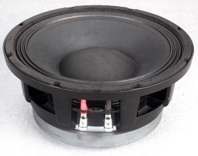 China Mid Range 10 Inch Bass Speaker , Cloth Cone Edge Car Stereo Speakers for sale