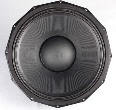 Chine Mi pro woofers audio bas, type rond de haut-parleur de Subwoofer de 18 pouces à vendre