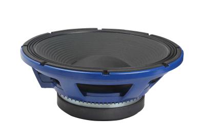 China Blue Small High Power Pro Audio Speakers With Pressed Paper Dust Cap for sale