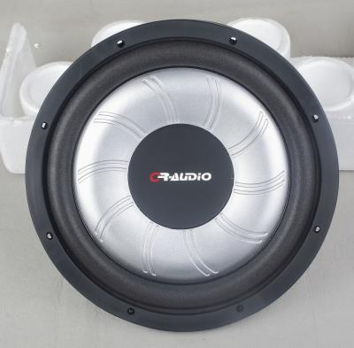 Cina Motore basso a bassa frequenza di Neydynium degli altoparlanti del supporto del Subwoofer su ordinazione del veicolo in vendita