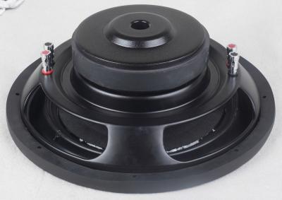 Κίνα Μαύρος ρηχός τοποθετεί 10 ίντσα Subwoofer, Ferrite Y35 λεπτό αυτοκίνητο Subwoofer μαγνητών προς πώληση